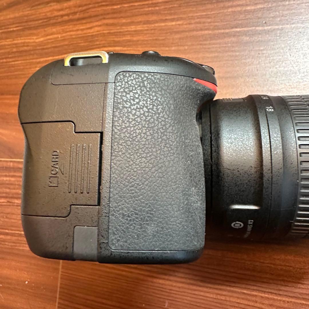 Nikon D5100 ズームキット 一眼レフ 5506