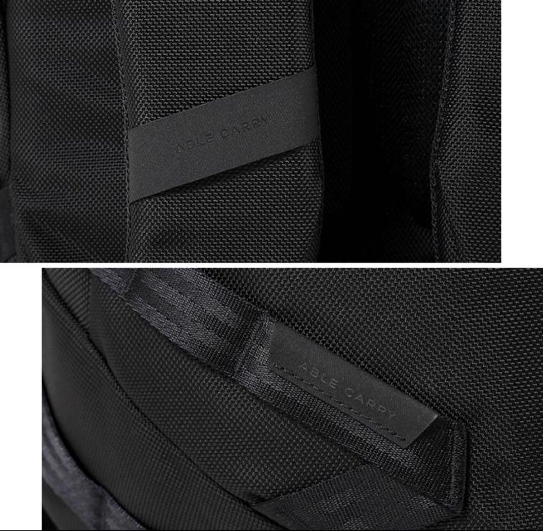 ABLE CARRY DAILY PLUS バリスティックブラック