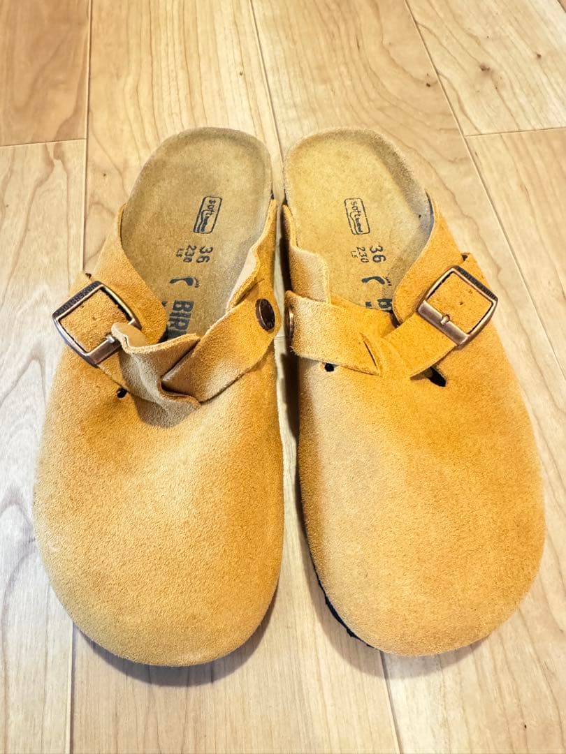 ビルケンシュトック ボストン ブラウン 23cm