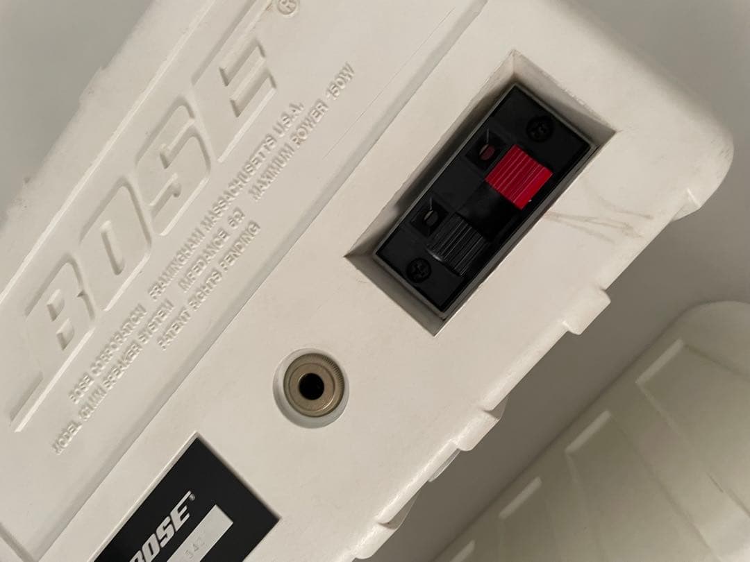 BOSE ボーズ 101MM スピーカーシステムペア ホワイト