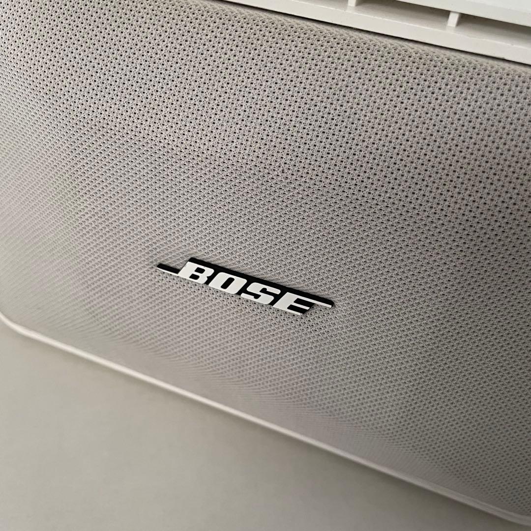 BOSE ボーズ 101MM スピーカーシステムペア ホワイト