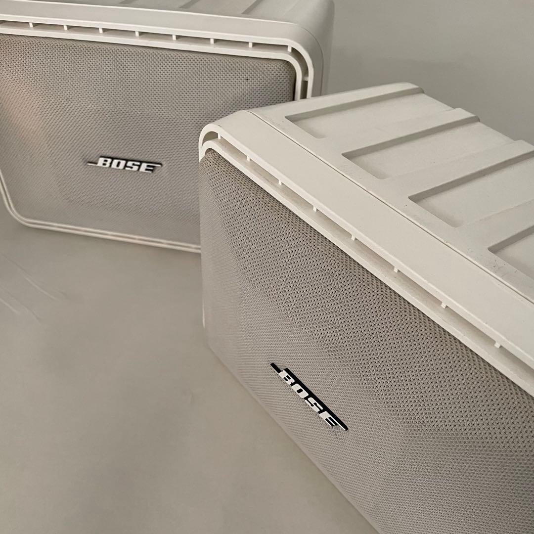 BOSE ボーズ 101MM スピーカーシステムペア ホワイト