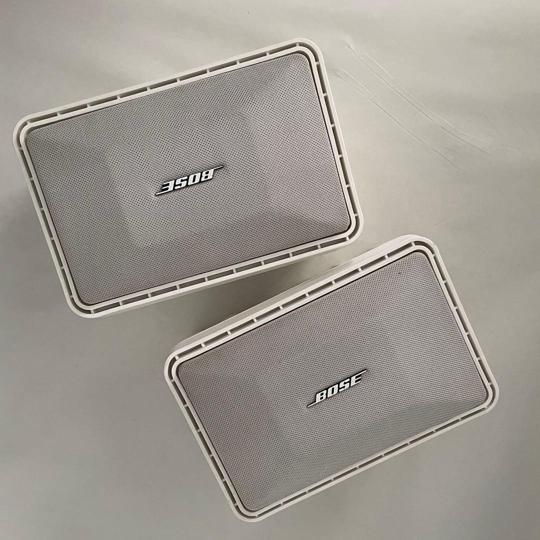 BOSE ボーズ 101MM スピーカーシステムペア ホワイト