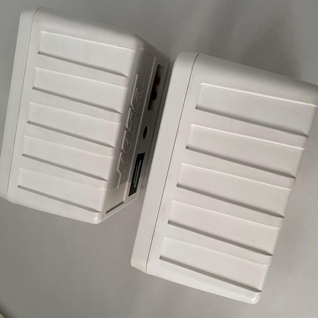 BOSE ボーズ 101MM スピーカーシステムペア ホワイト