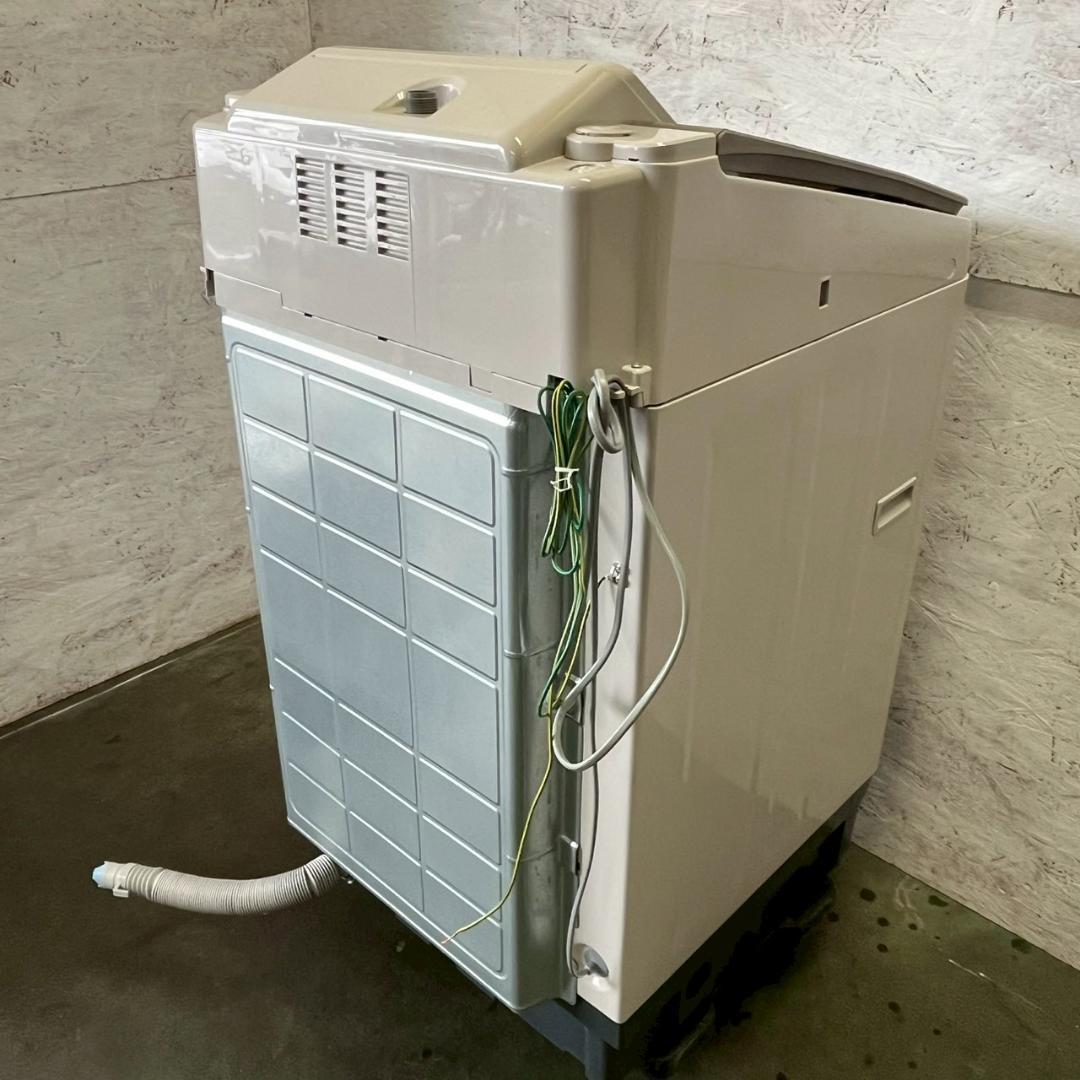 パナソニック 縦型洗濯機10.0kg NA-FA100H5 2018 Y2648