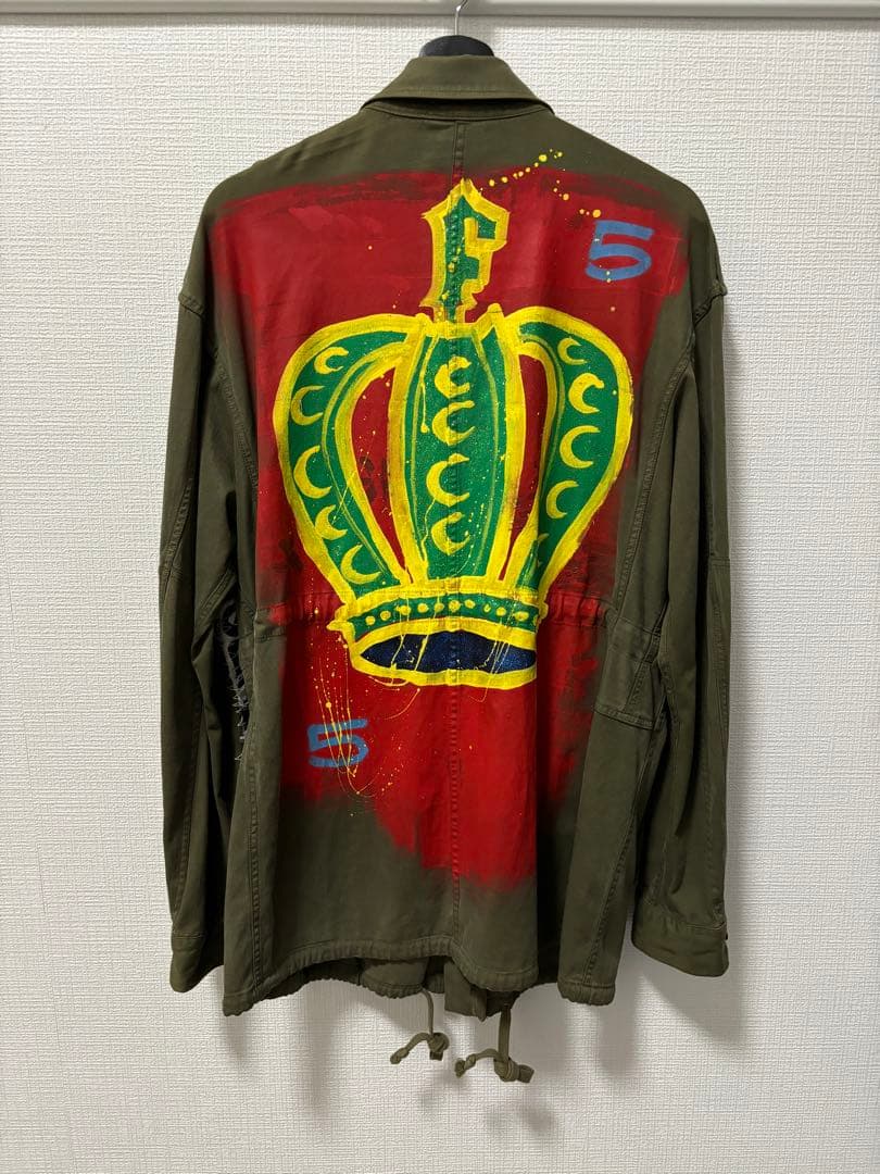 フェイスコネクション ミリタリージャケット S