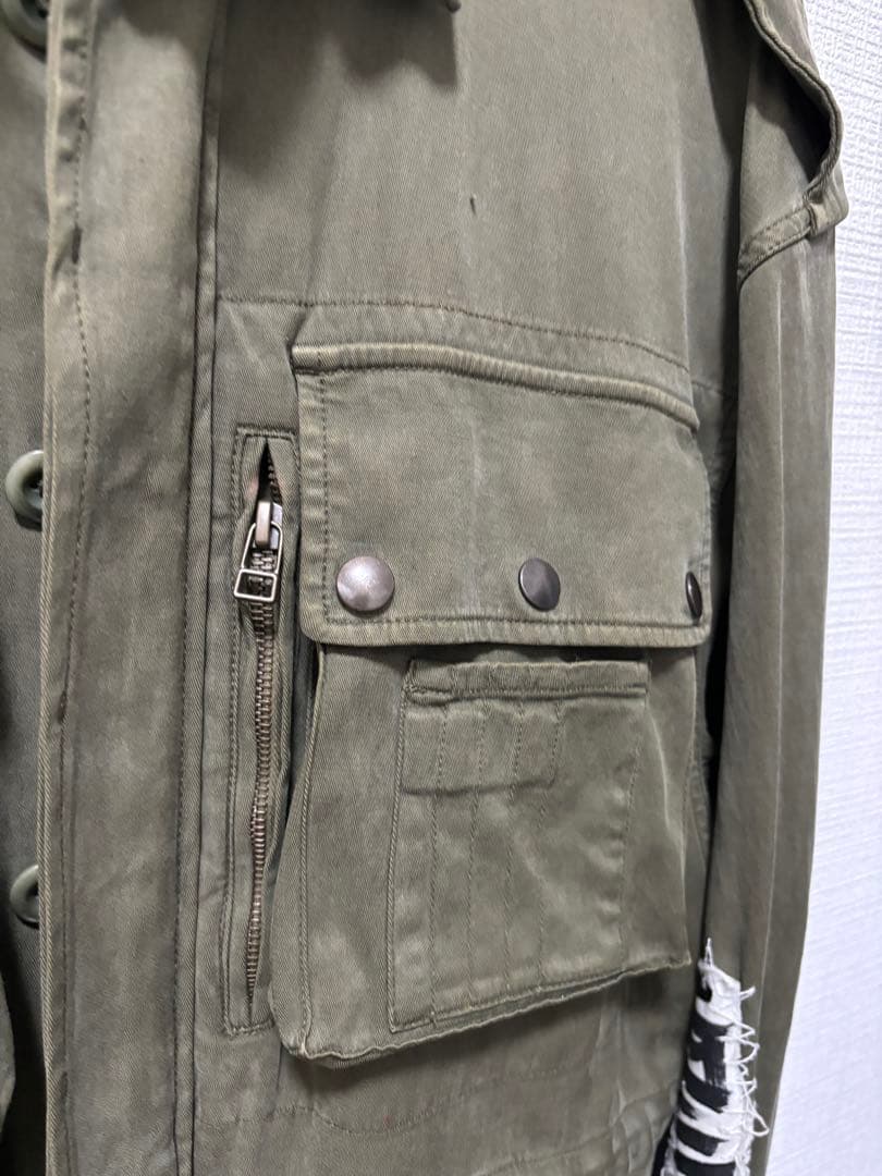 フェイスコネクション ミリタリージャケット S