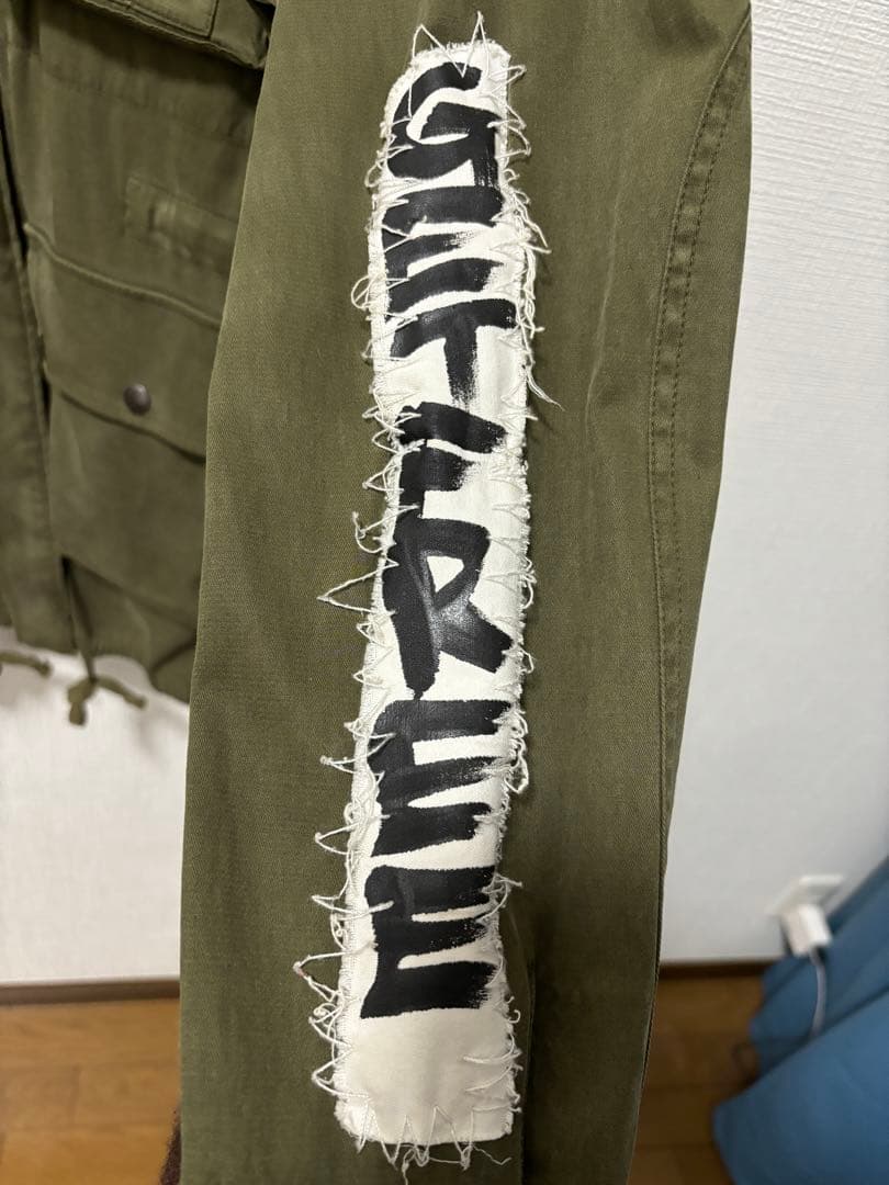 フェイスコネクション ミリタリージャケット S