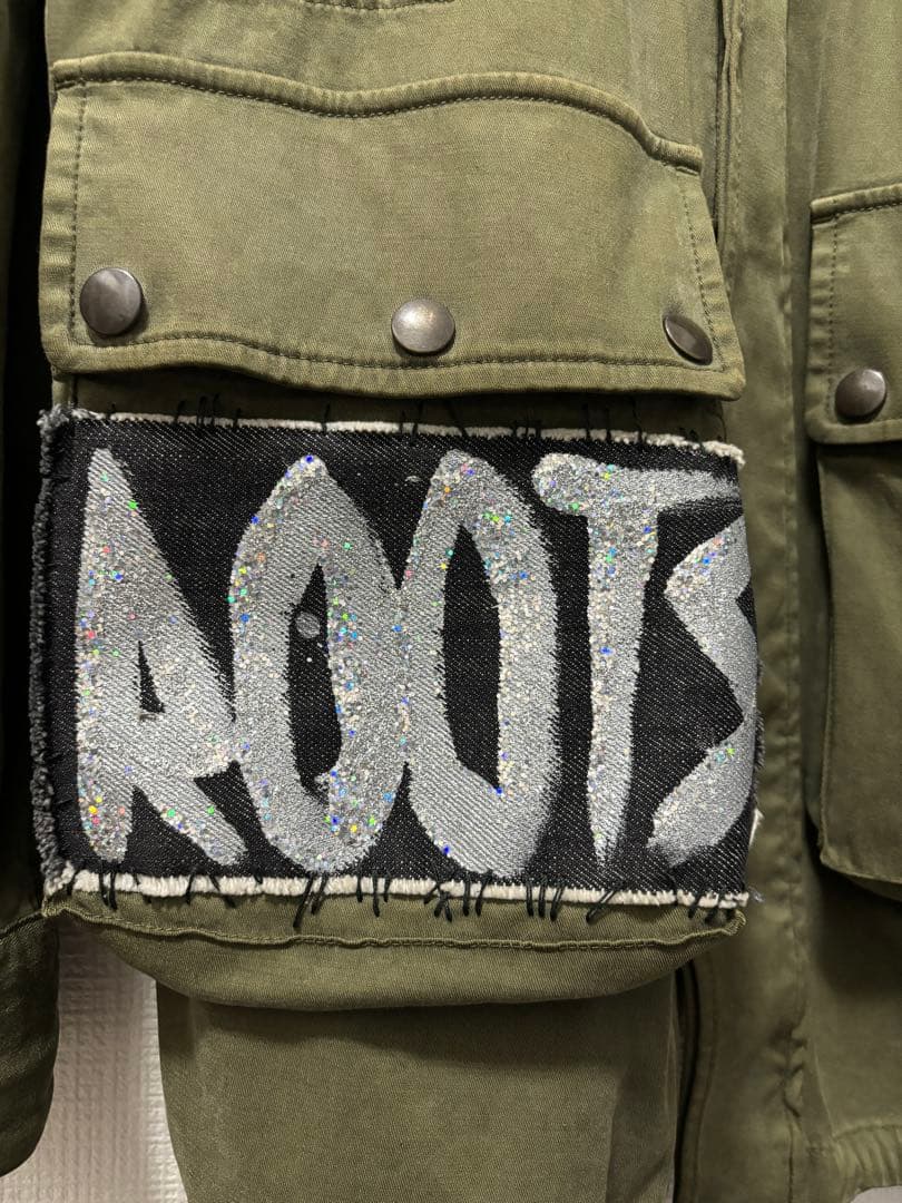 フェイスコネクション ミリタリージャケット S