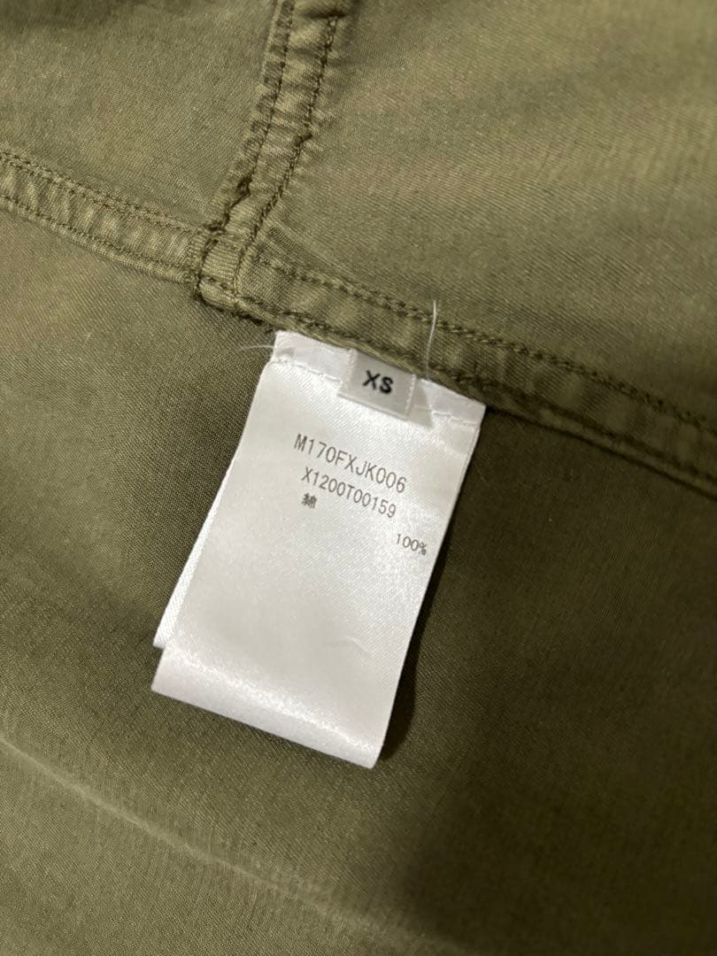 フェイスコネクション ミリタリージャケット S