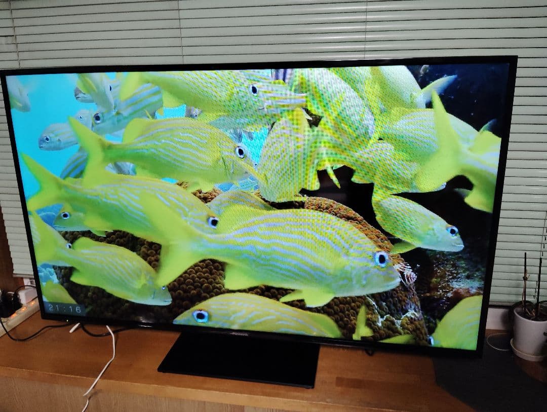 ハ*ン様 最終値下げ 50インチ LED液晶テレビ Panasonic (社外ス