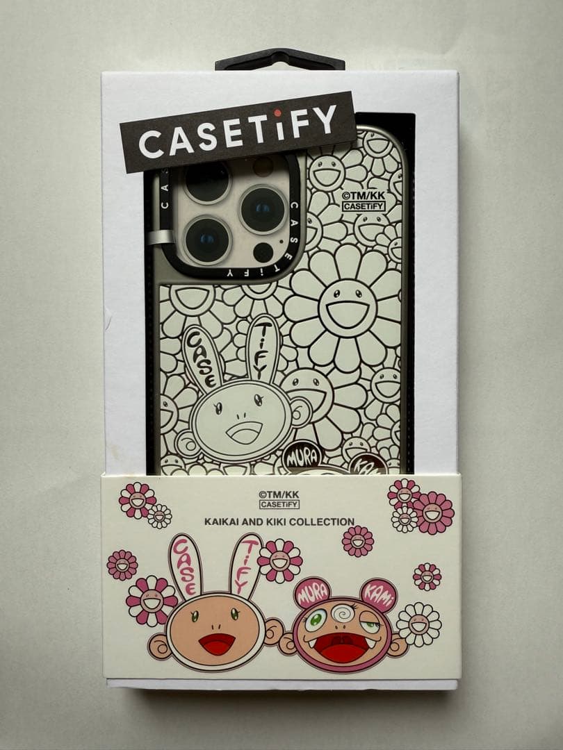 CASETiFY TAKASHI MURAKAMIカイカイキキiPhoneケース