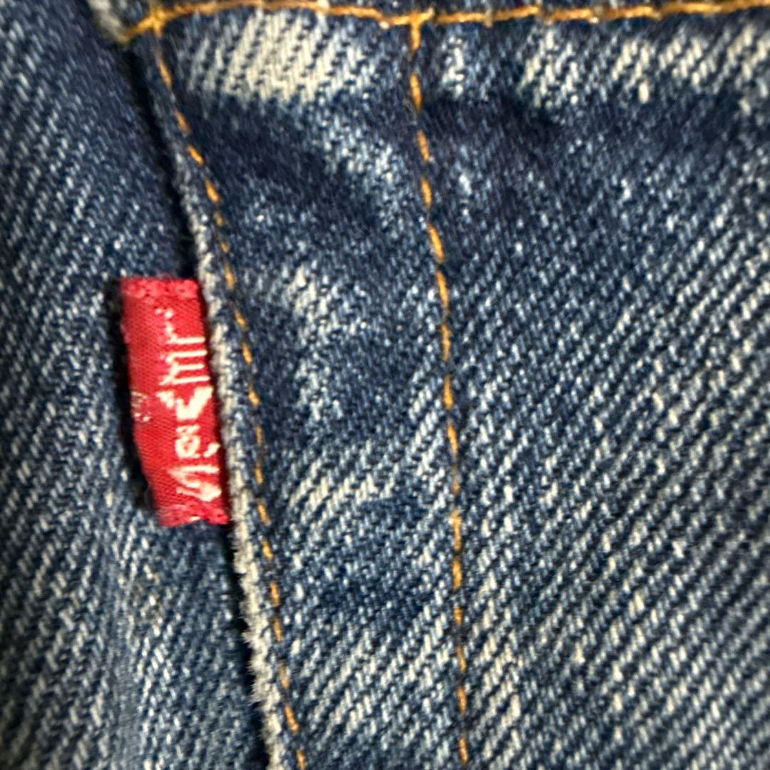 USA製 Levi's 501xxリーバイス 00sビックE 赤耳 バレンシア製