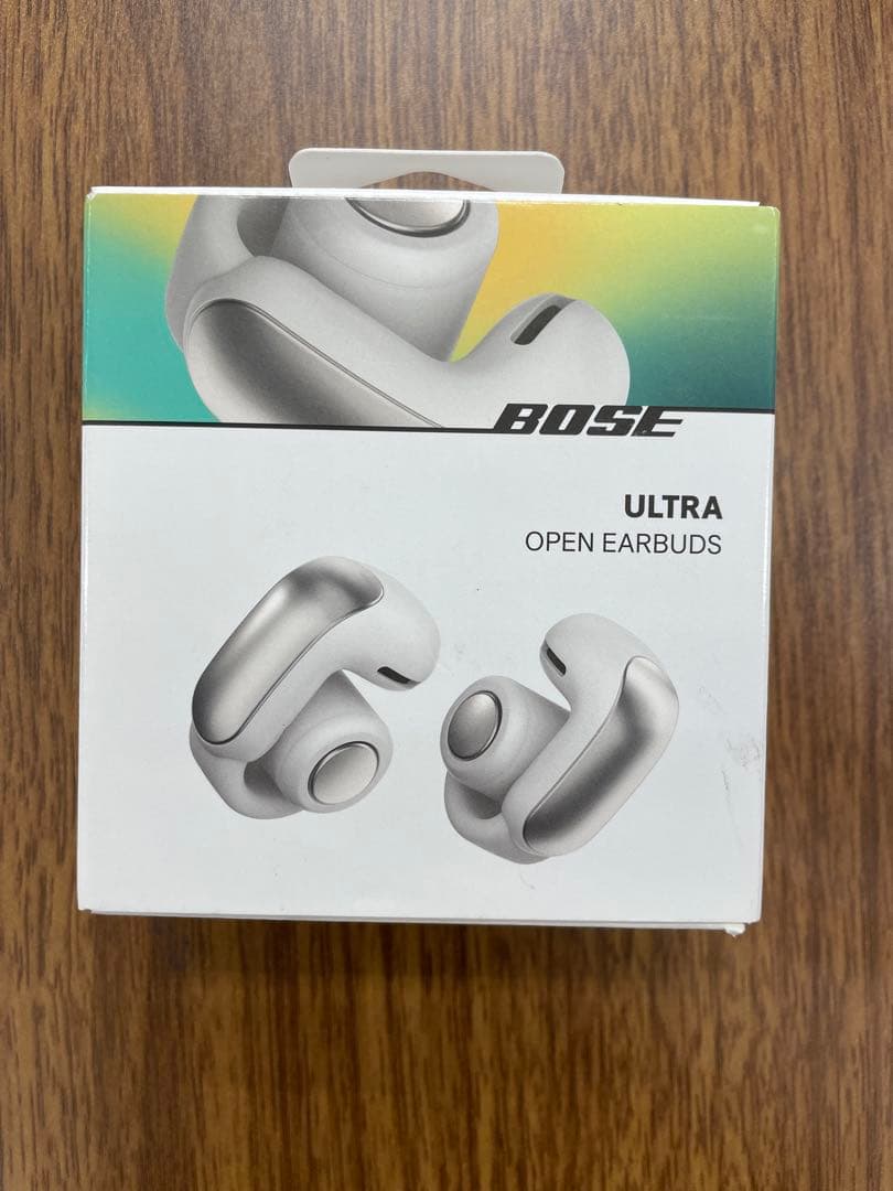 10230Bose Ultra Open Earbuds 空間オーディオイヤホン