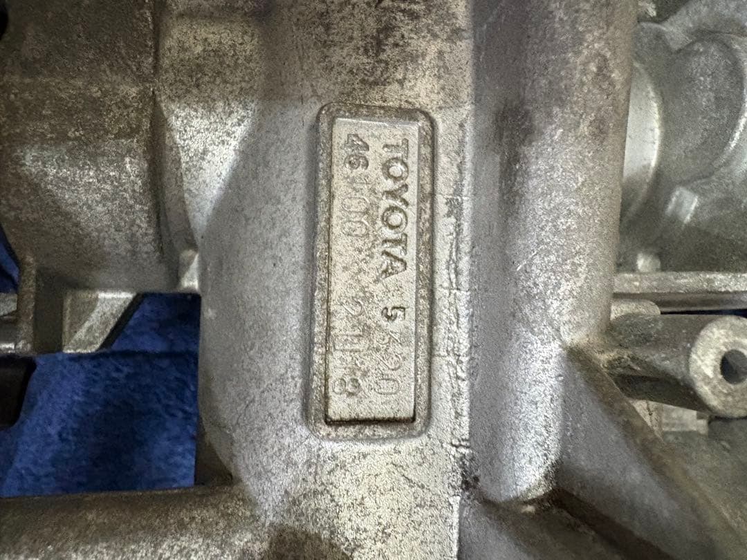 1J JZX100 1JZ-GTE スロットルボディ　サブスロ有り