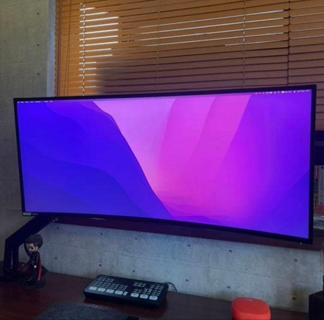 Alienware 34インチ曲面モニター AW3418DW