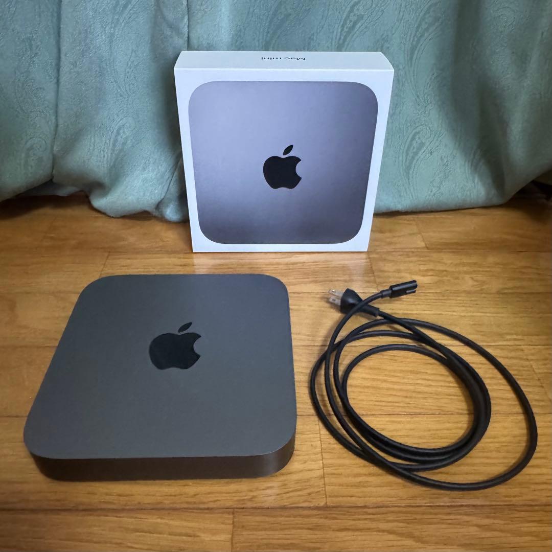Mac mini 2018 i7/16GB/256GB 元箱・電源ケーブル付き