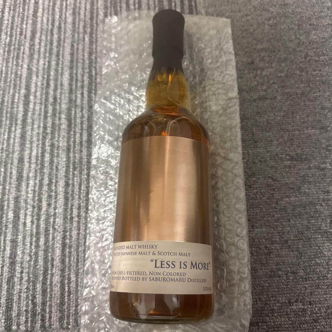 LESS IS MORE ブレンデッドモルトウイスキー 700ml