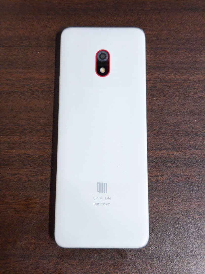 【SIMフリー・日本語対応】Duoqin Qin F22 Pro (ホワイト)