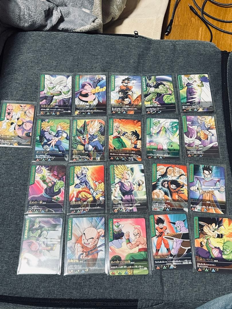 ドラゴンボールZバトルカード魔神ブー他まとまめ売り