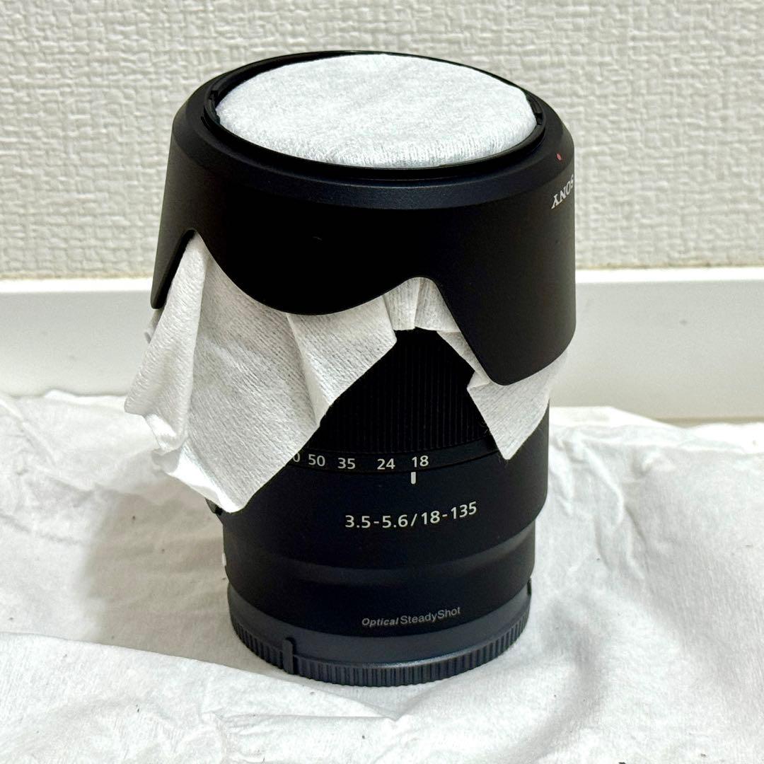 新品未使用　SONY SEL18135 高倍率ズームレンズ