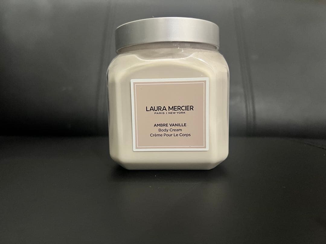 LAURA MERCIER AMBER VANILLEボディクリーム340g