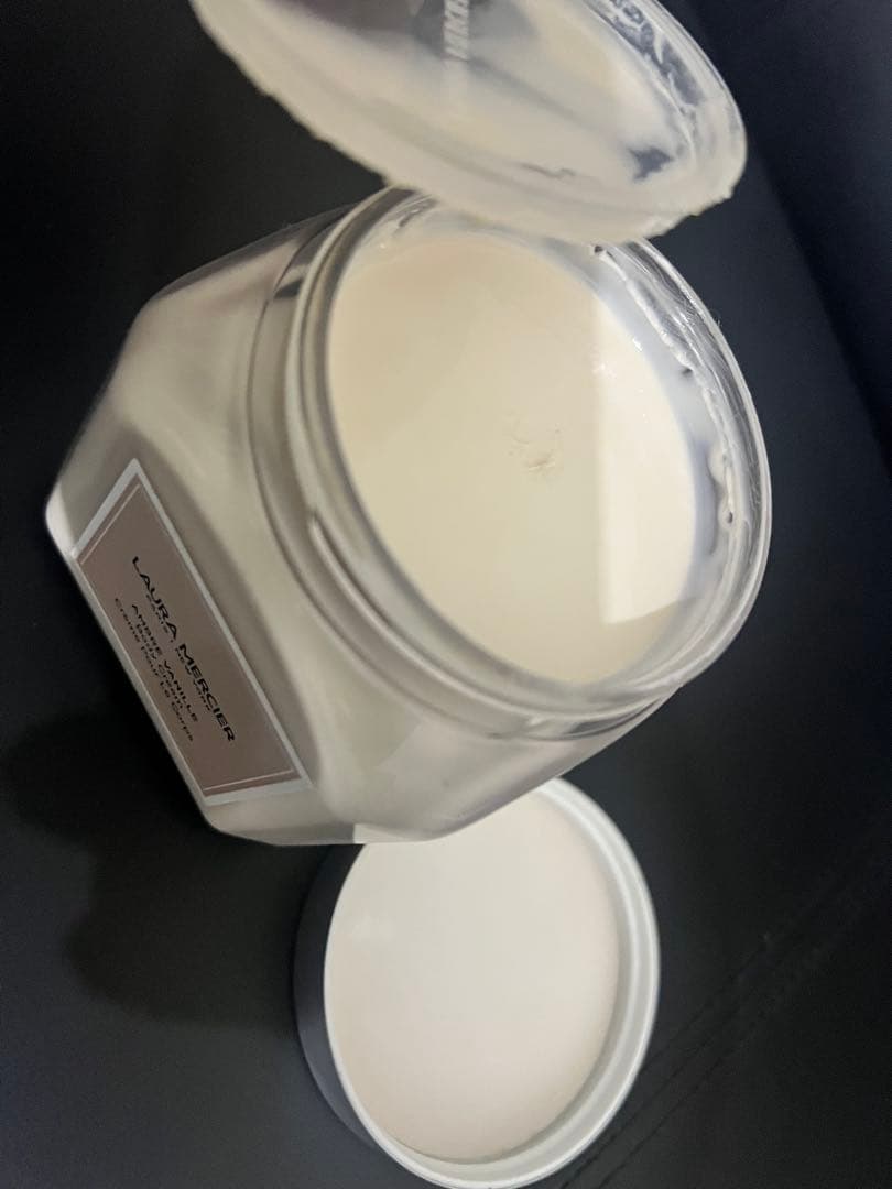 LAURA MERCIER AMBER VANILLEボディクリーム340g