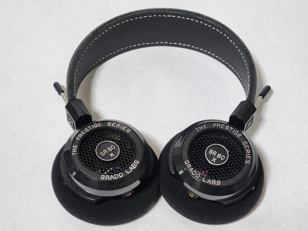 【mod】Grado SR80X 3.5 recable custom ver.