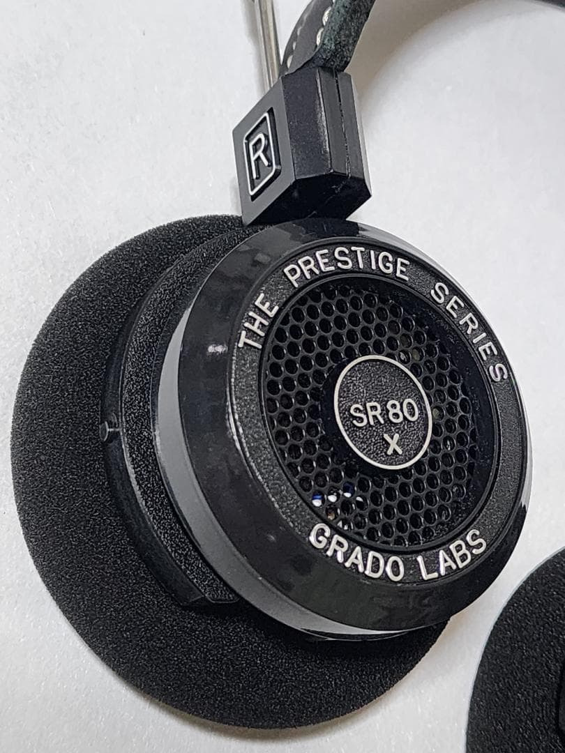 【mod】Grado SR80X 3.5 recable custom ver.