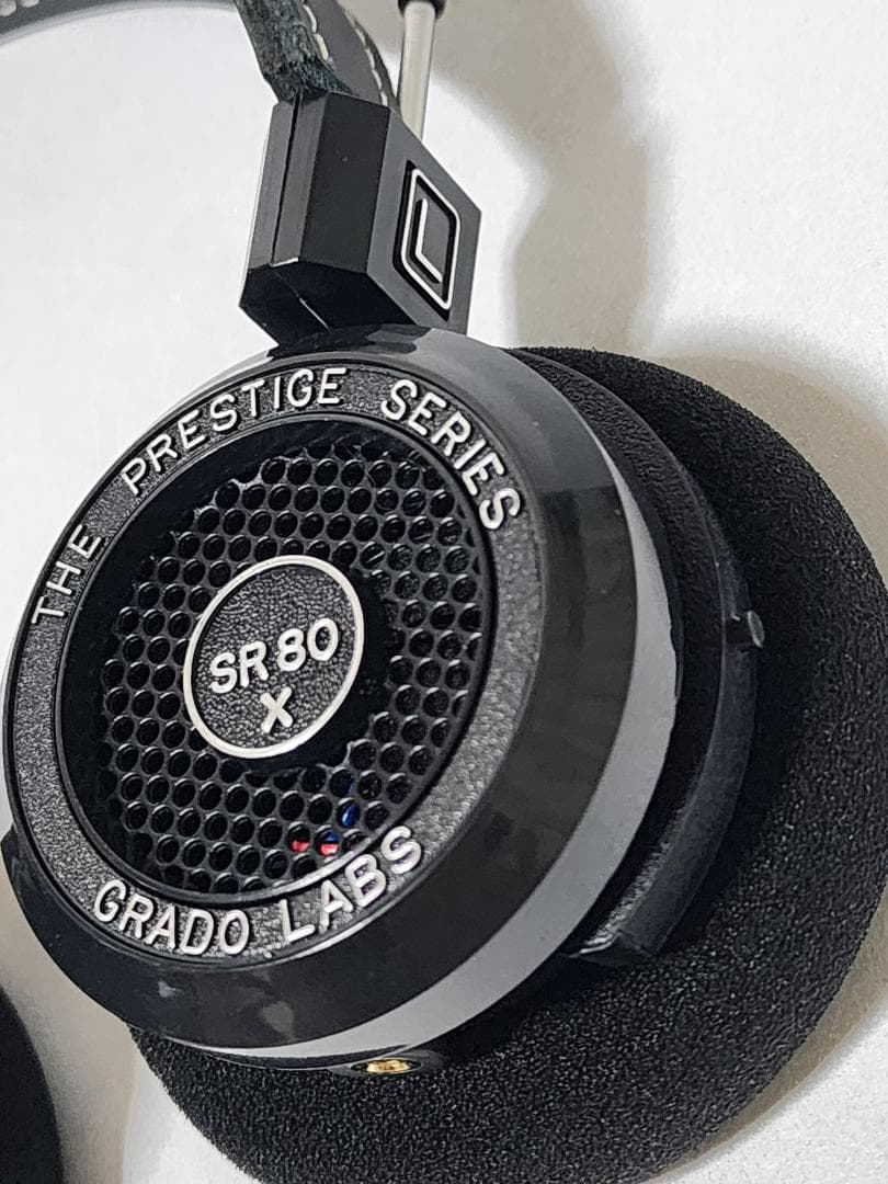 【mod】Grado SR80X 3.5 recable custom ver.