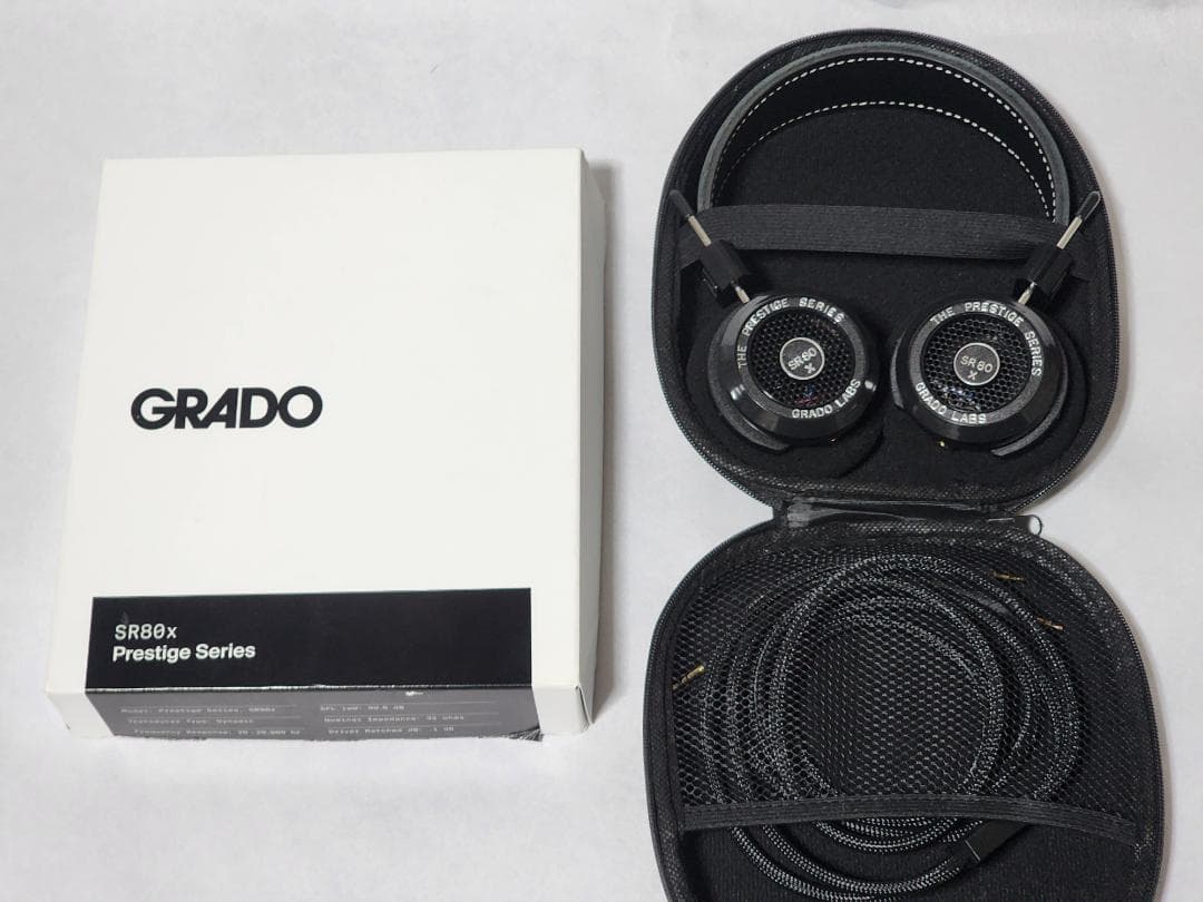 【mod】Grado SR80X 3.5 recable custom ver.