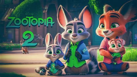 Zootopia 2 2025 English